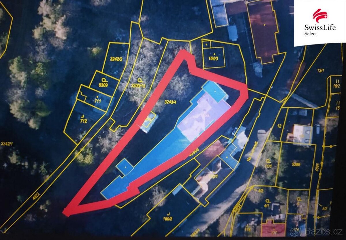 Prodej ubytovacího zařízení 2303 m2 Na Svornosti, Jáchymov - 3