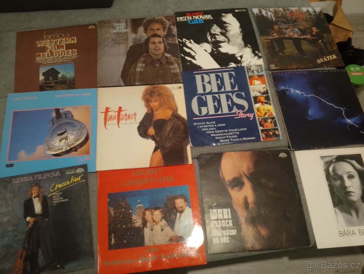 Gramofonové desky - 3