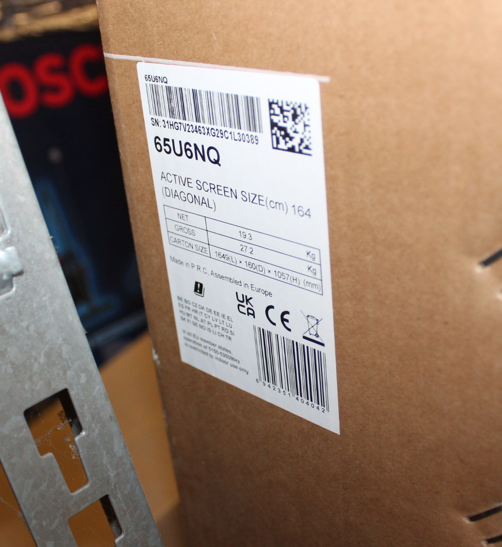 ULED MiniLED 4K Hisense 65U6NQ - záruka 4 roky - 3