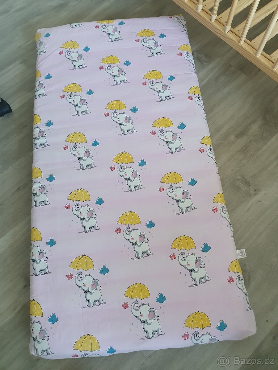 Dětská postýlka s matraci - 3