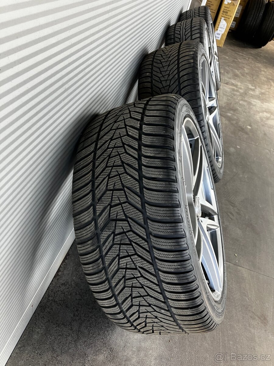Mercedes AMG 20" zimní kola s novými pneu Hankook - 3