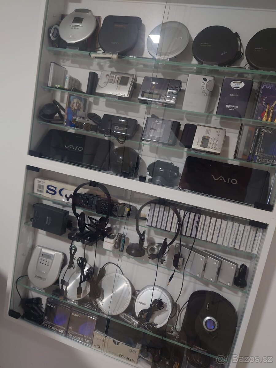 k prodeji zajímava sbírka walkman/discman,cca 200ks - 3