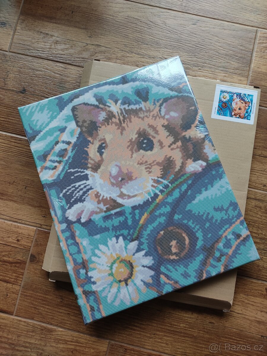 Diamantové malování 40x50 nerozbaleno - 3