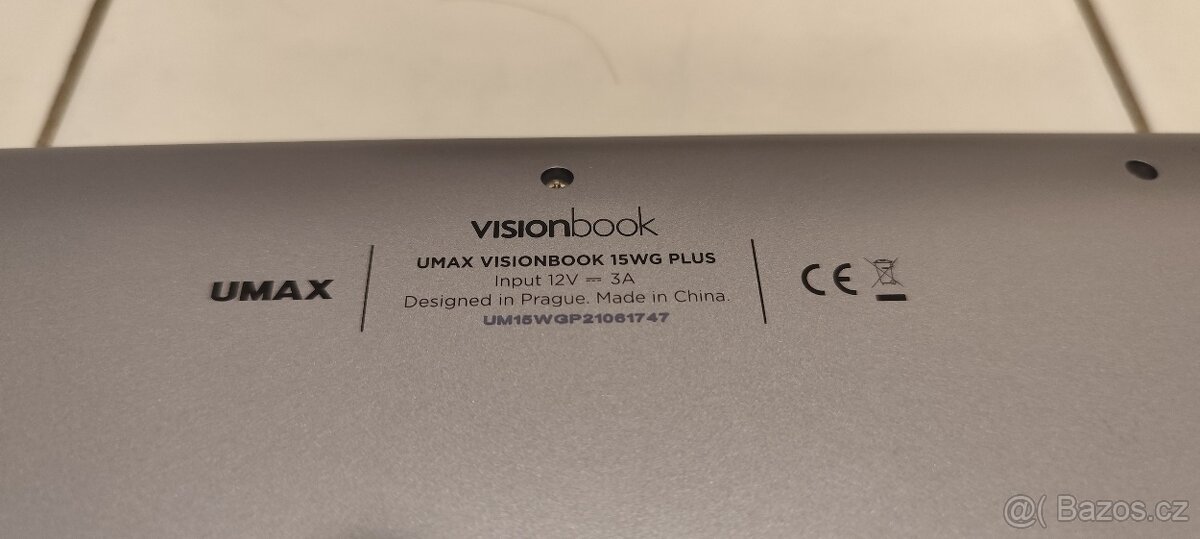 notebook Umax VisionBook 15Wg s Win11 z listopadu 2022 - 3