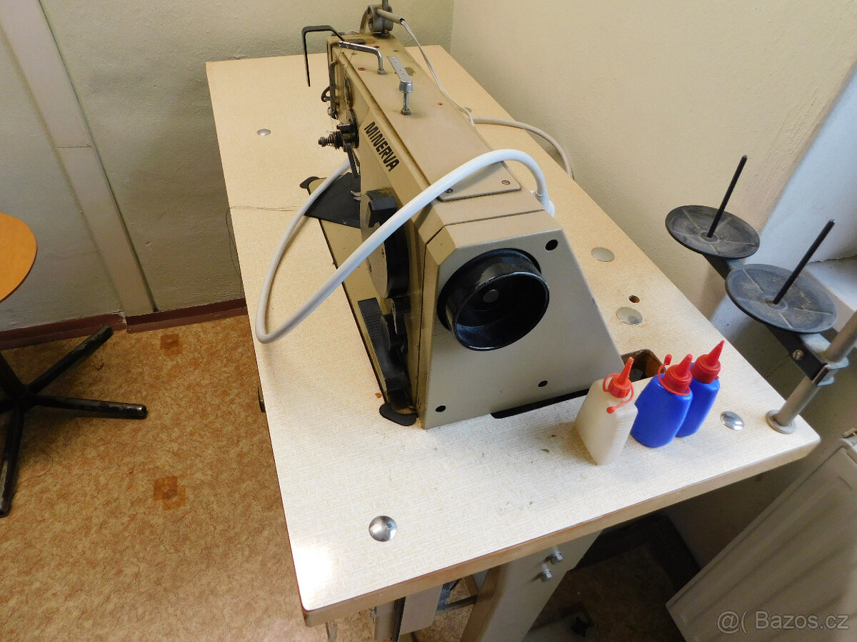 Šicí stroj Minerva 72 527 101 - 3