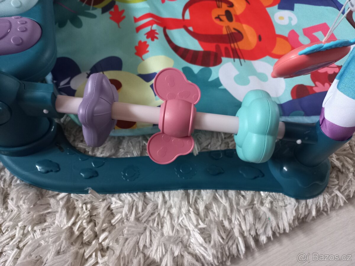 Hraci deka s hrazdickou pro miminko - 3