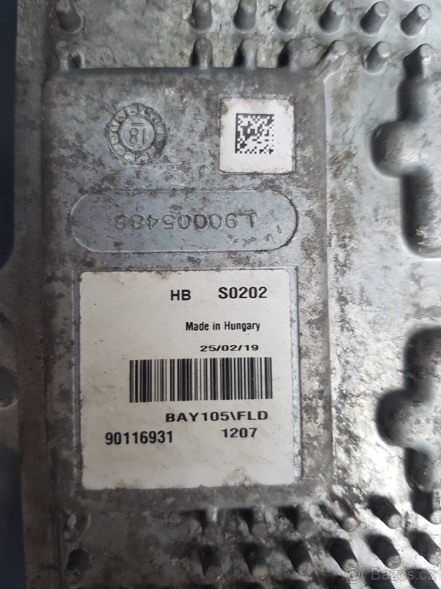 Řidici jednotka ford full led dinamic - 3