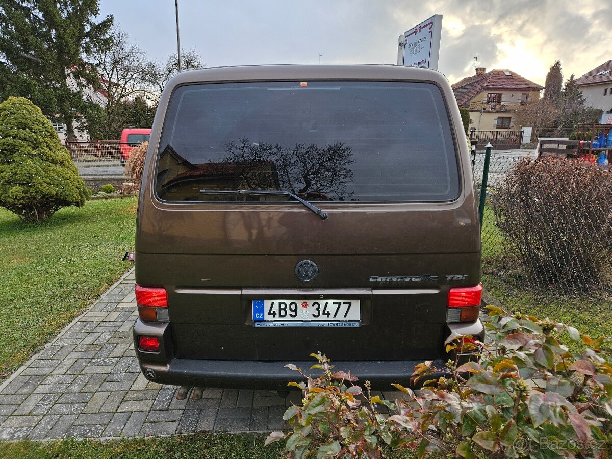 Volkswagen T4 Caravelle Multivan nová STK - 3