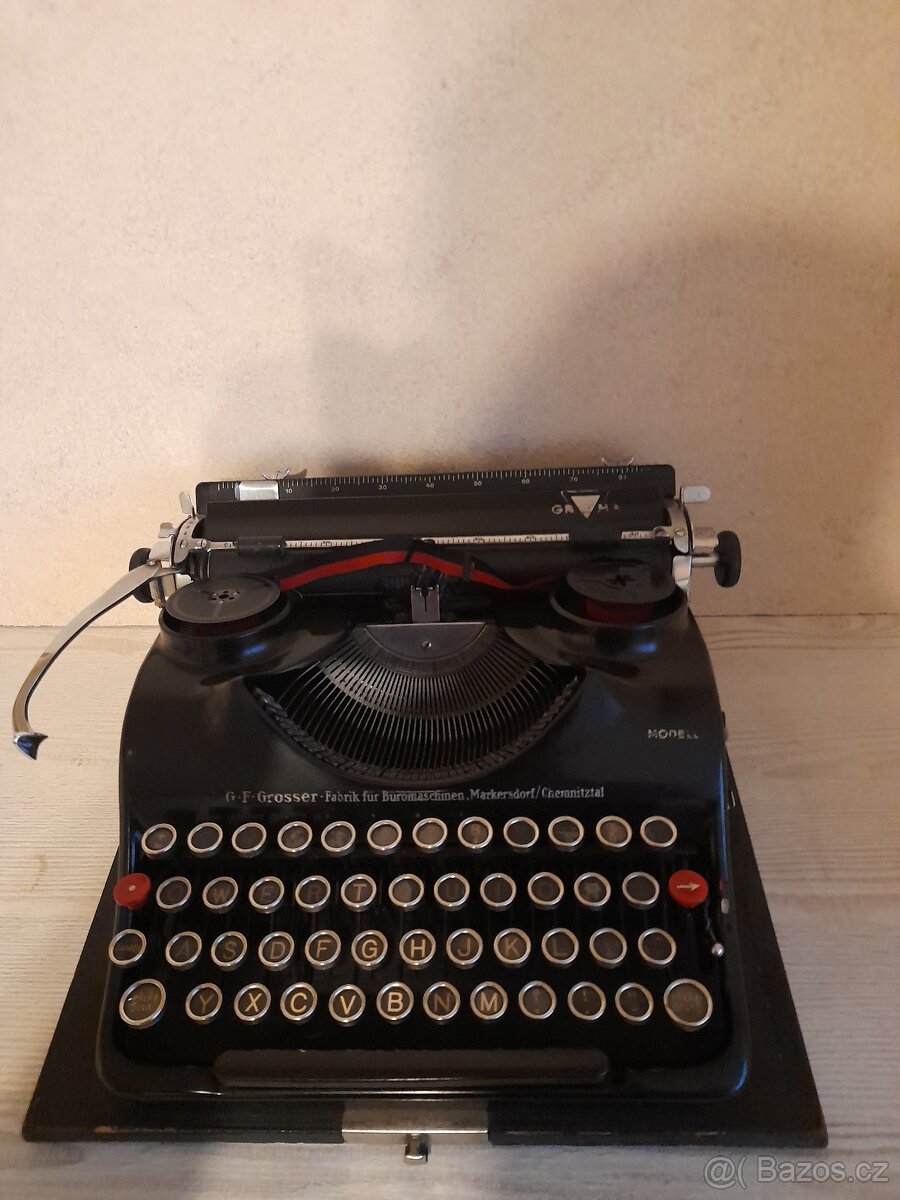 Psací stroj - 3