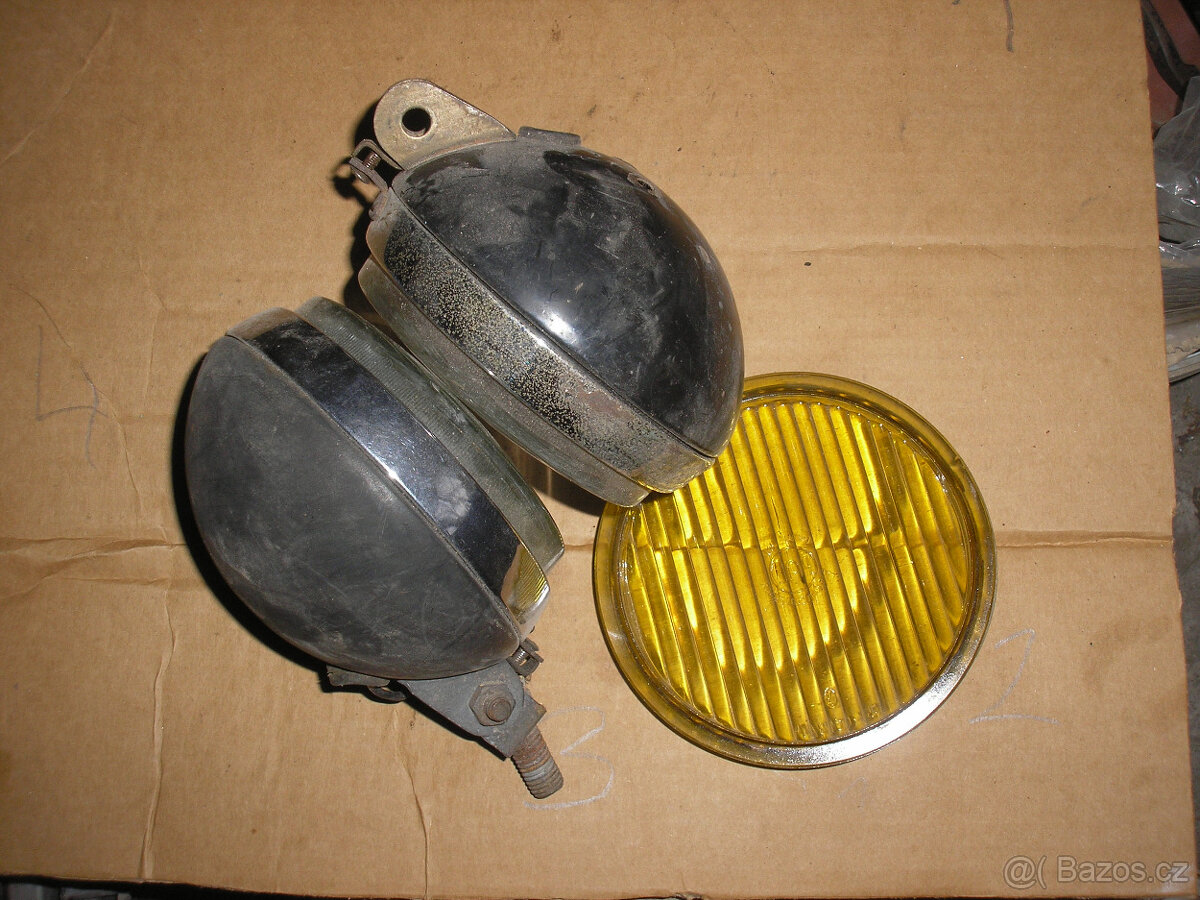 halogen mlhovka hledáček - 3