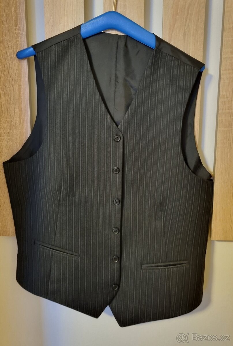 Pánský oblek Koutný (vel. L = 52) - 3
