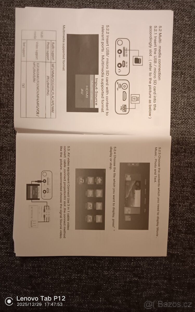 Prodám miniprojektor - 3