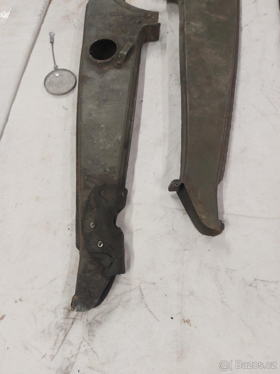 Jawa Libeňák kryt řetězu - 3