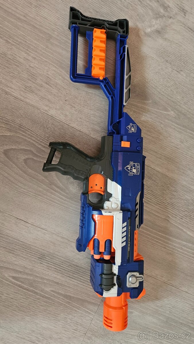 Nerf Elite N-strike automatická zbraň - 3