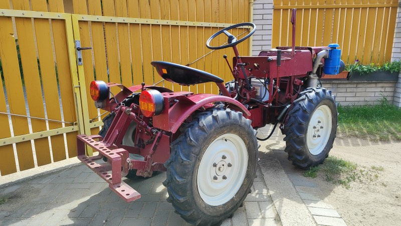 Malotraktor TK TK14 TZ4K14 1D90A + příslušenství - 3