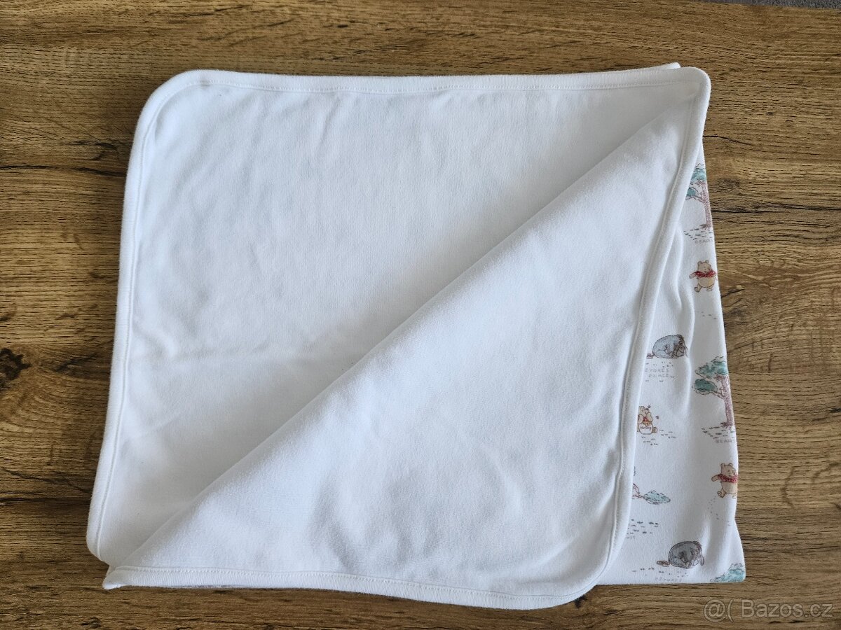 Bavlnena deka Medvídek Pu - 3