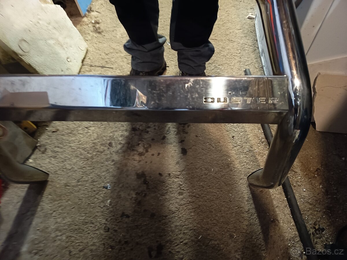 Dacia Duster přední ochranný rám - 3