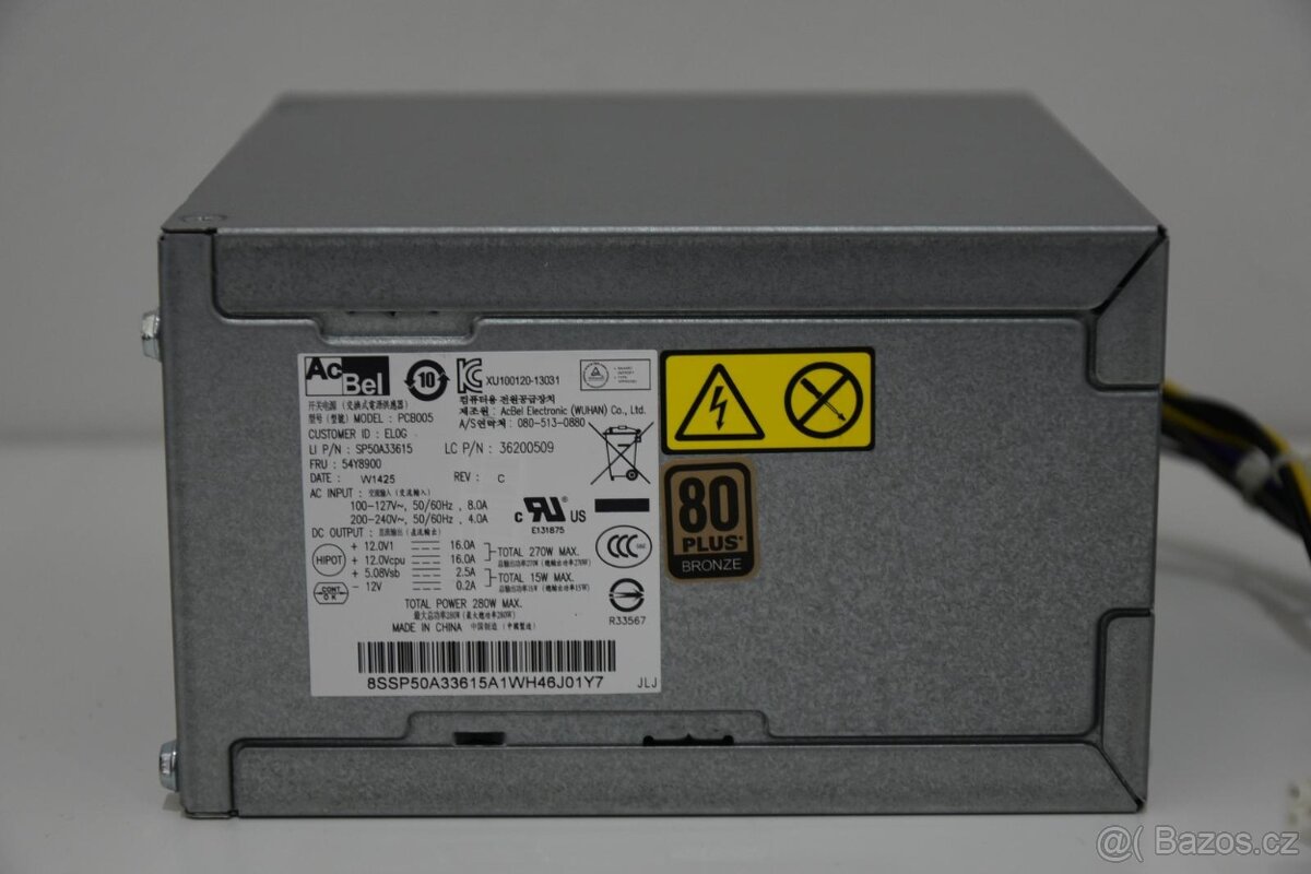 Acbel PCB005 280W Zdroj - 3