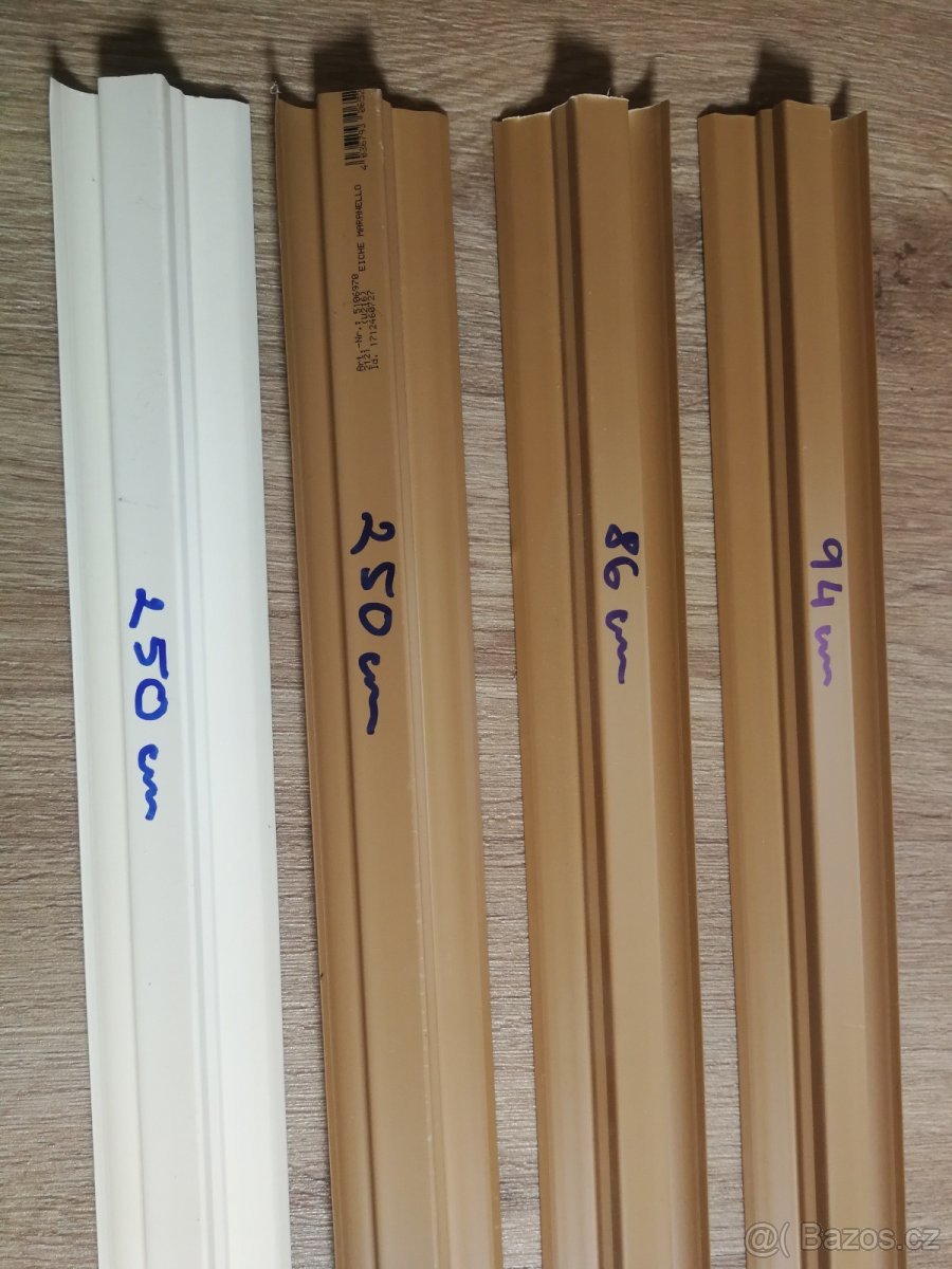Soklové lišty PVC - 3