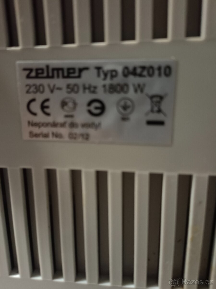 Horkovzušná fritéza - 3