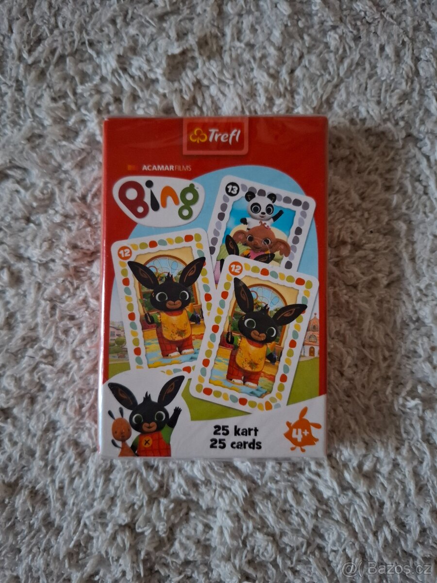 Karty Černý Petr Bing a Frozen II - 3