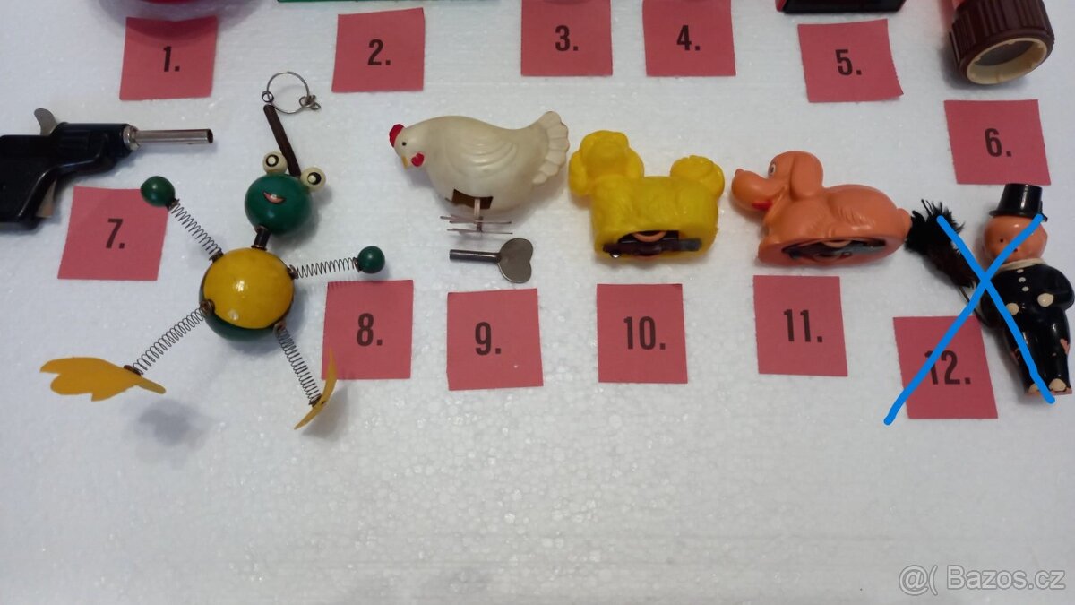 STARÉ HRAČKY - č6 - 3