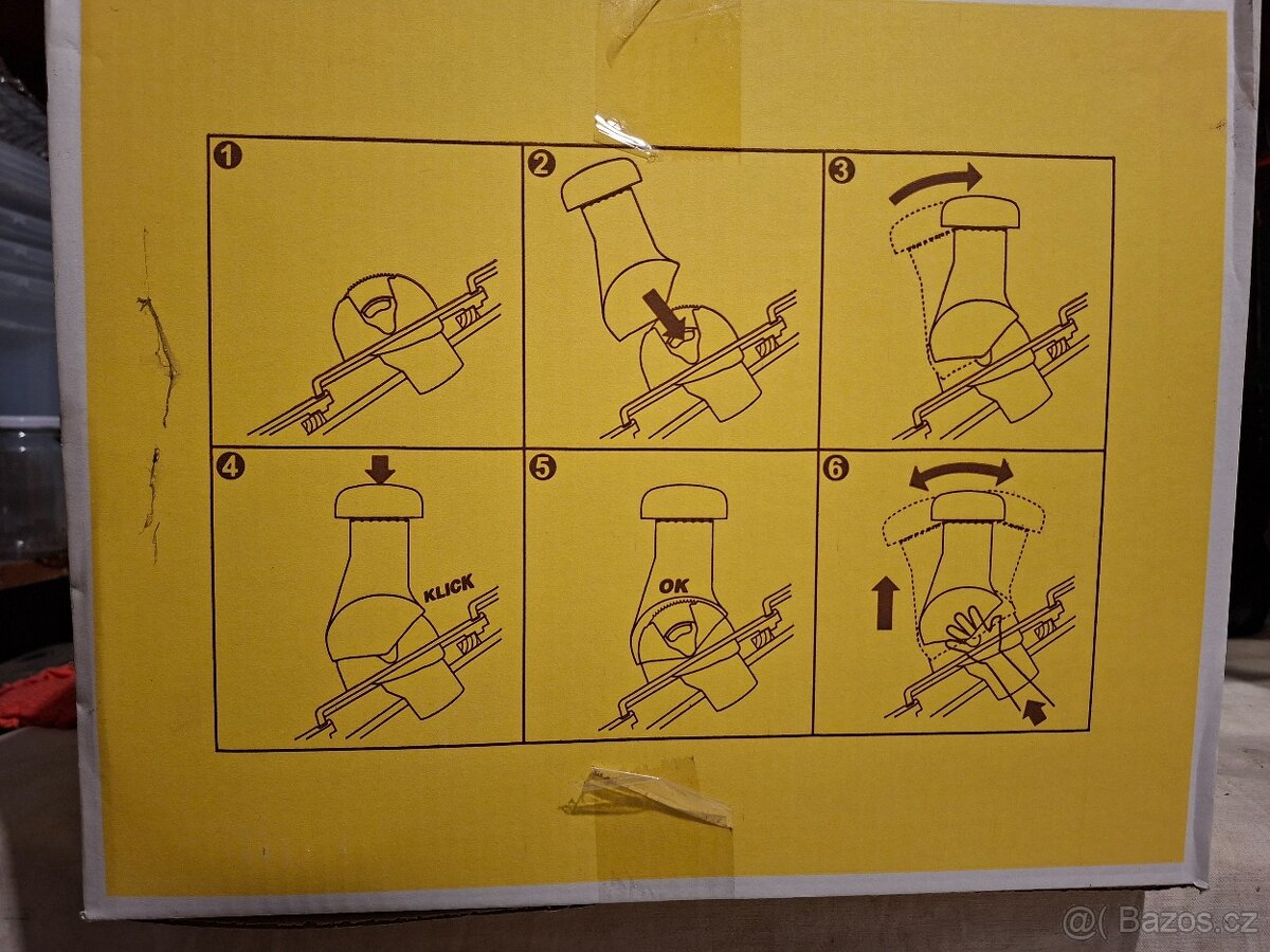 Střešní komínek - 3