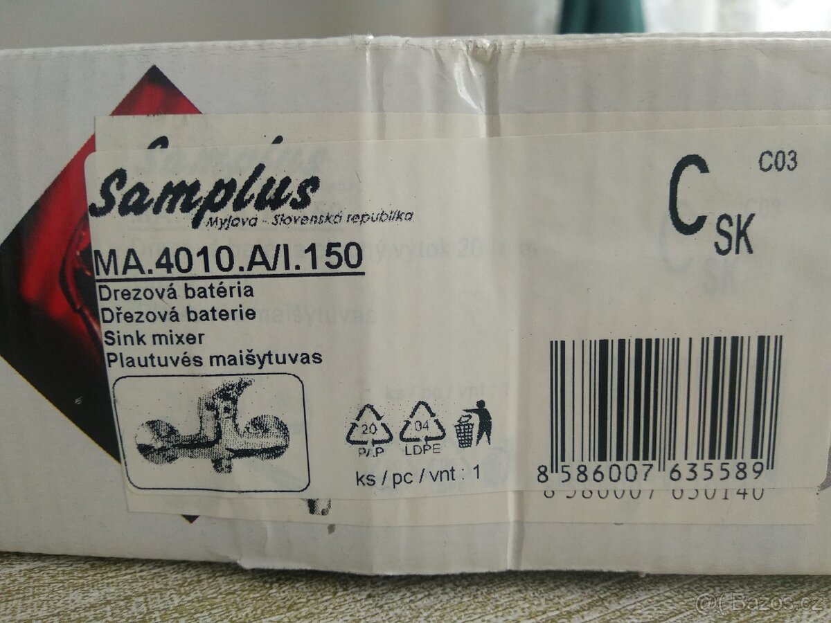 Prodám vodovodní baterie - 3