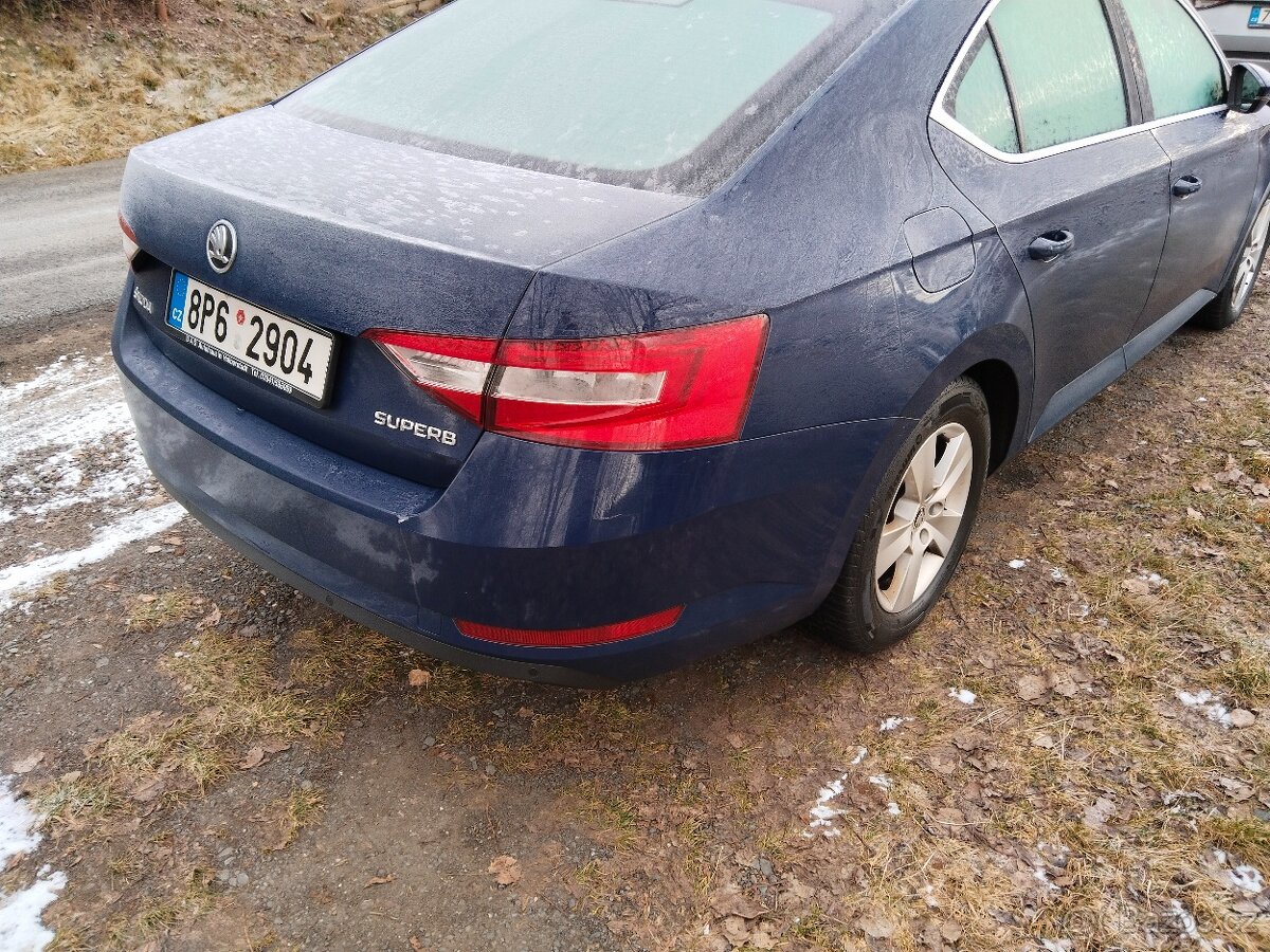 Škoda Superb 3 2.0 TDI 110kw Ambition - 3