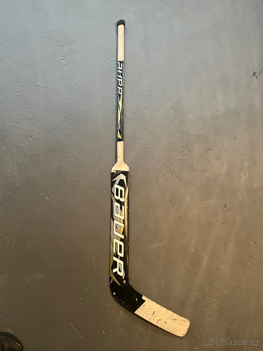 Bauer brankářská hokejka pravá strana - 3