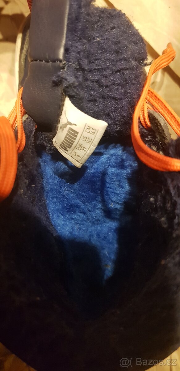 Dětské zimní boty Puma – vel. 27 - 3