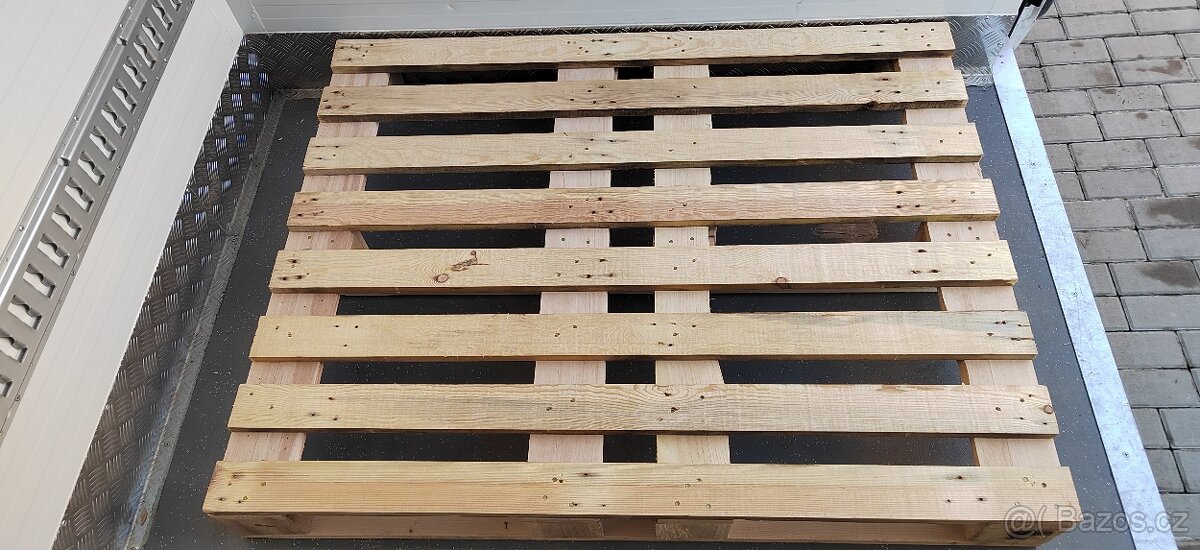 Dřevěné palety - 3