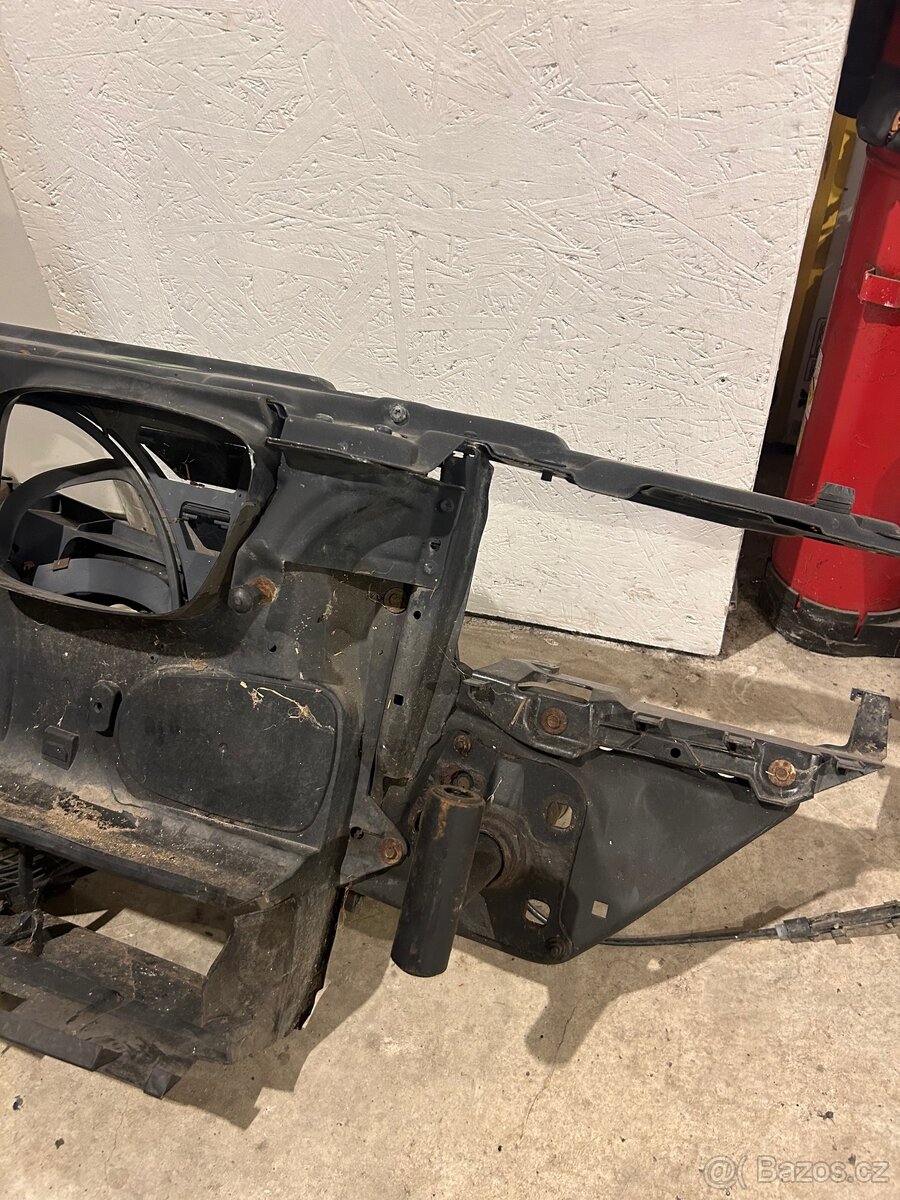 Chladičová stěna bmw e39 530d - 3