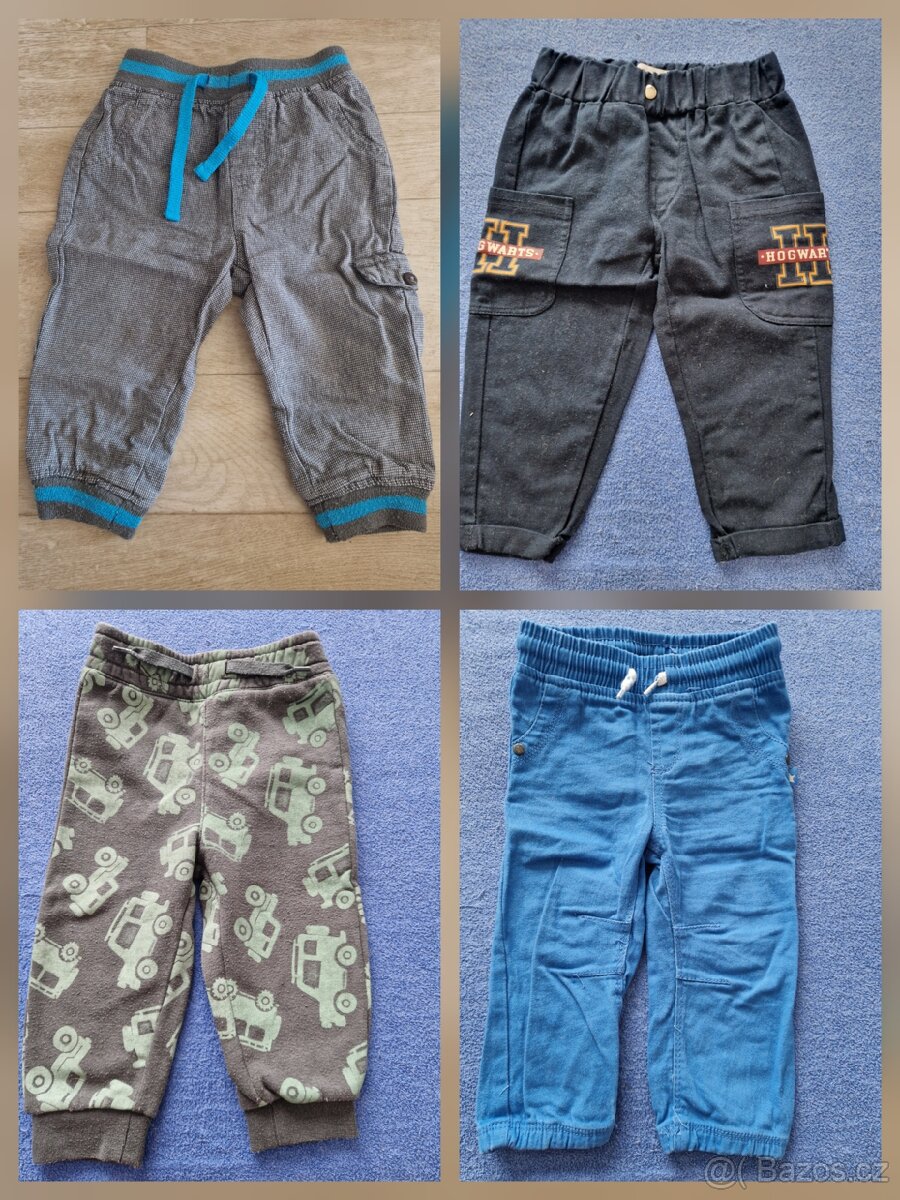 Chlapecké oblečení vel. 80 - 3