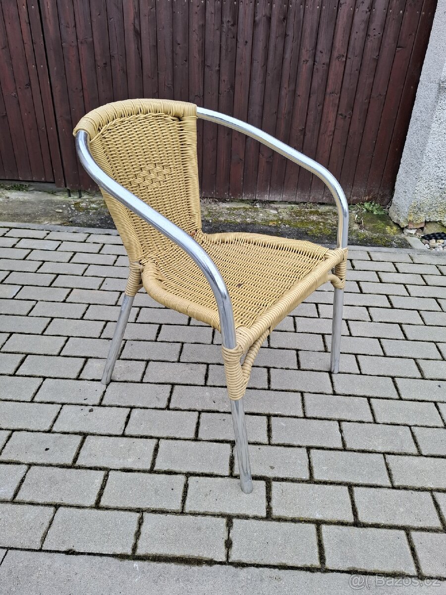 22x starší židle Křesla - 3