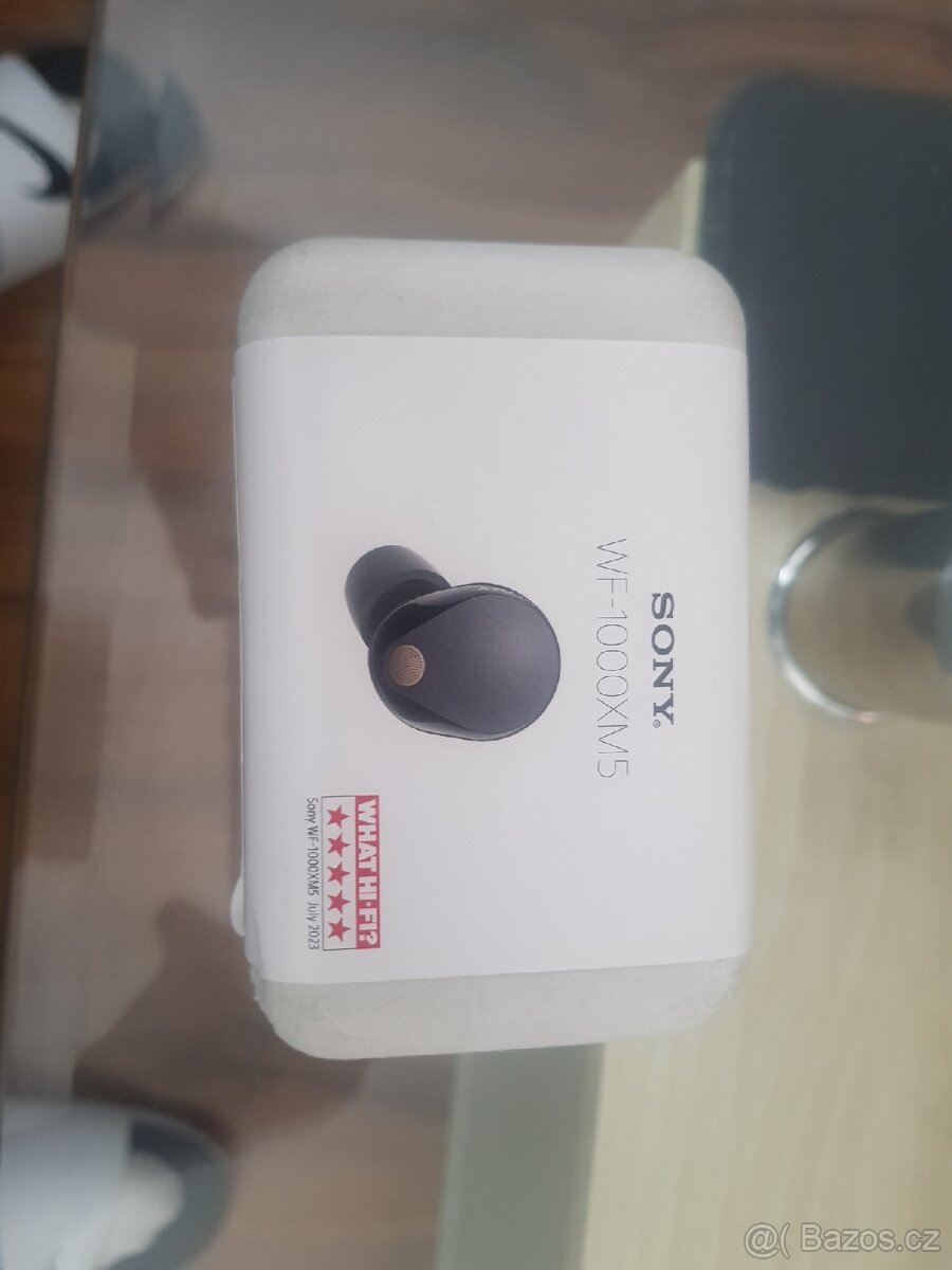 Sluchátka Sony WF-1000XM5 - 3