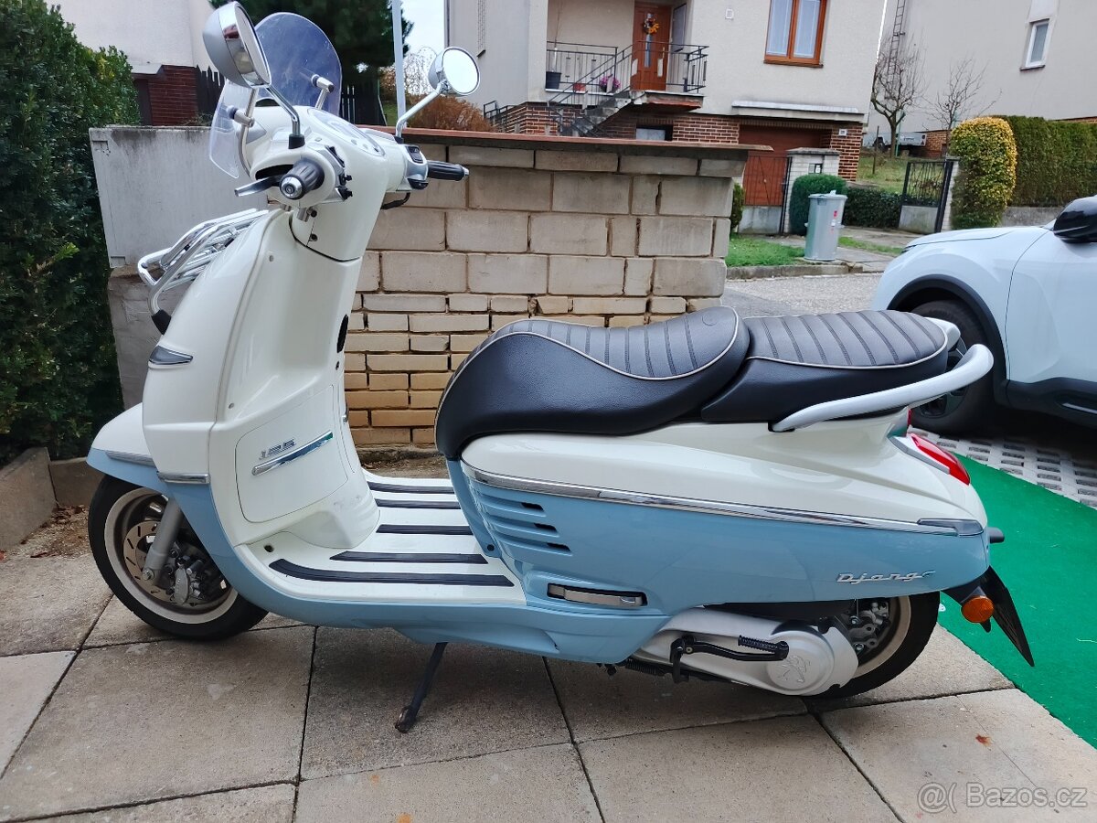 Prodám Peugeot Django 125 - 3