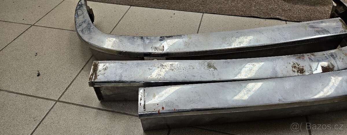 Zadní nárazník Škoda 105 / 120 - POUZE 2x PRAVÁ - 3