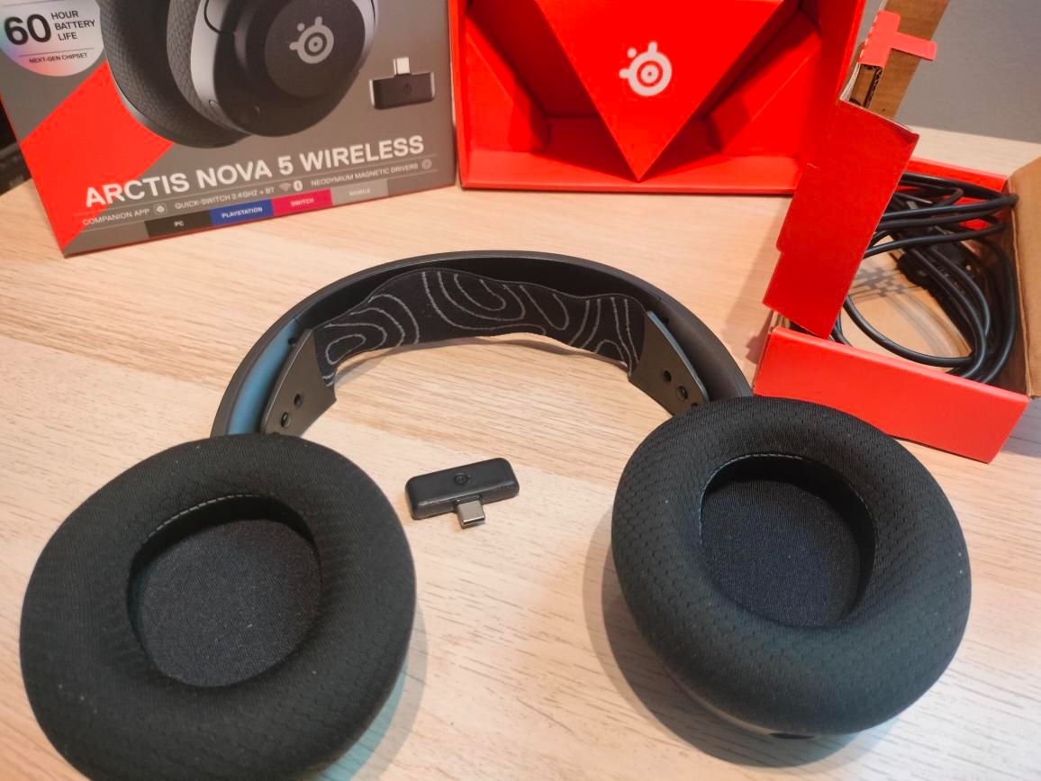 SteelSeries Arctis Nova 5 - 3