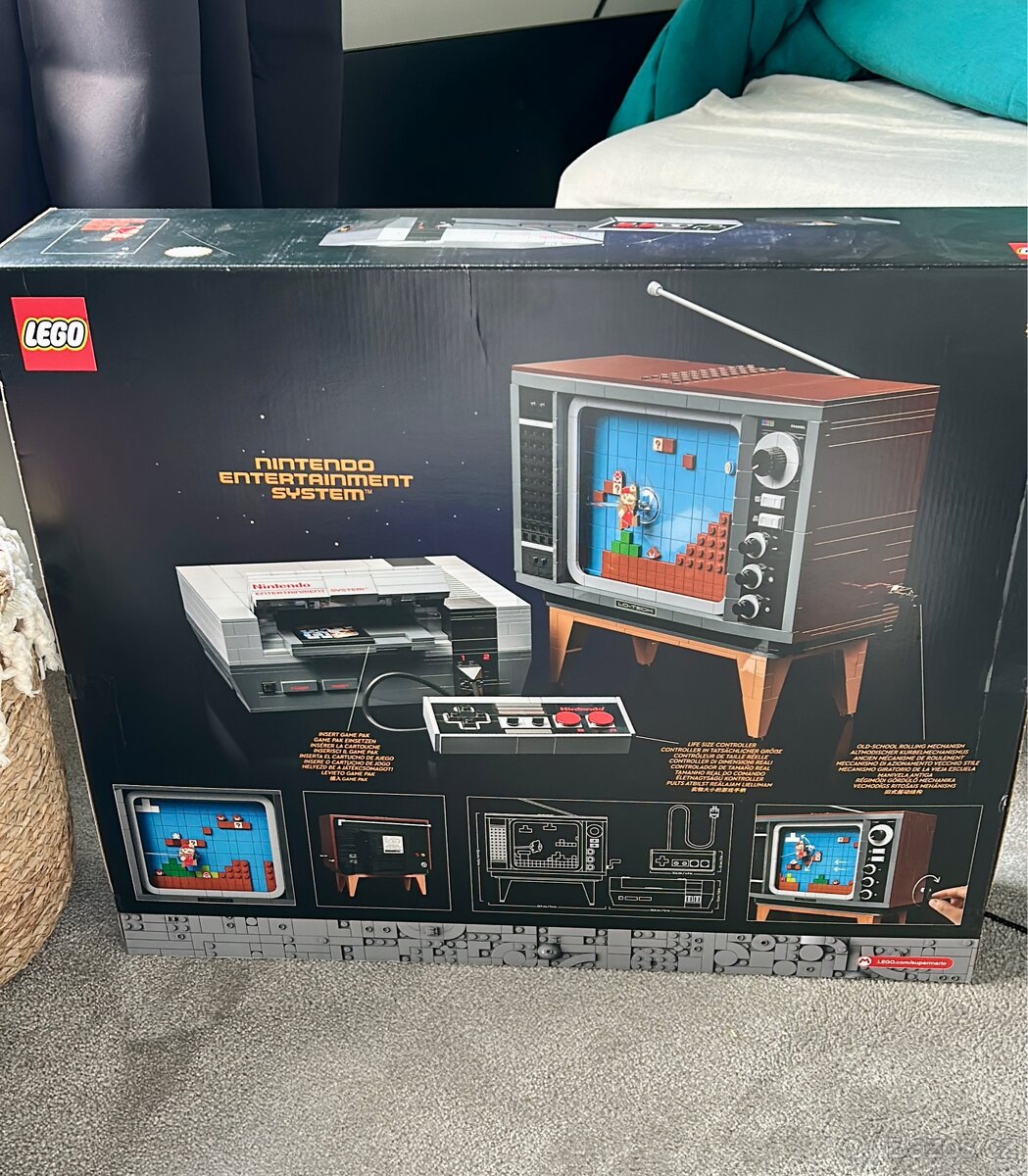 LEGO Super Mario 71374 NOVÉ - 3