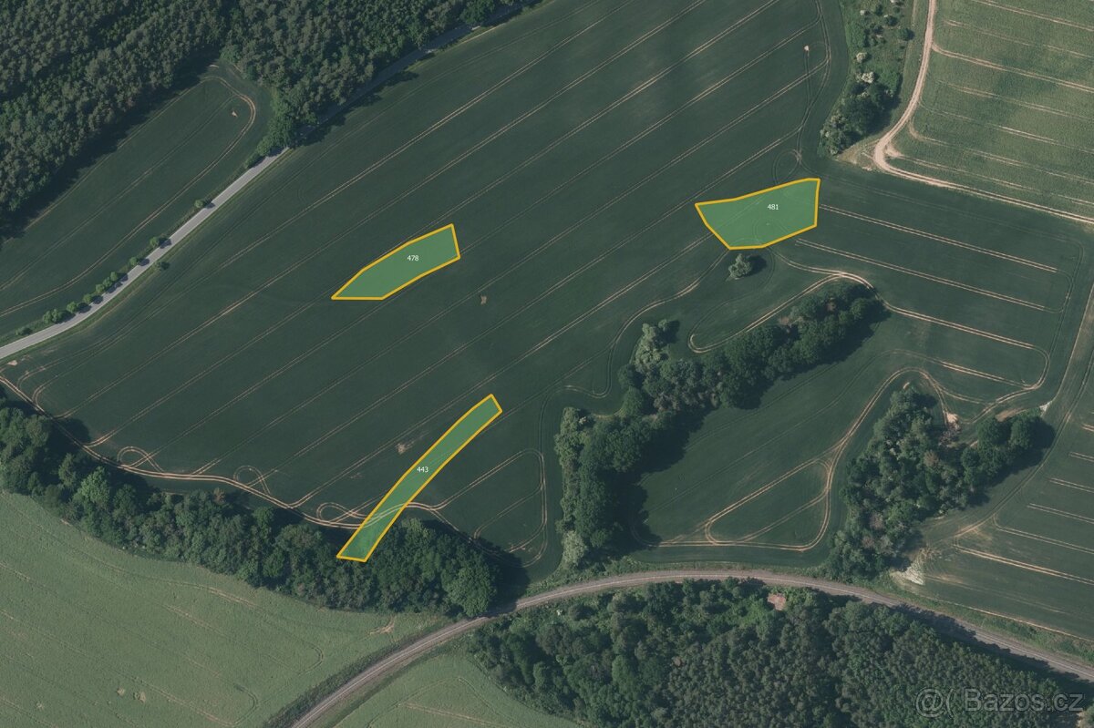 Zemědělská půda, prodej, Chrášťovice, Mladotice, Plzeň sever - 3