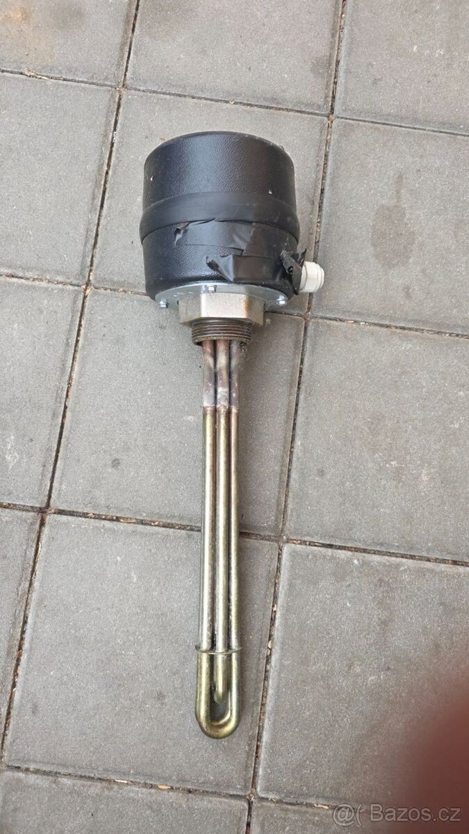 Dražice TJ 6/4'' 3.3kW elektrická topná jedn - 3