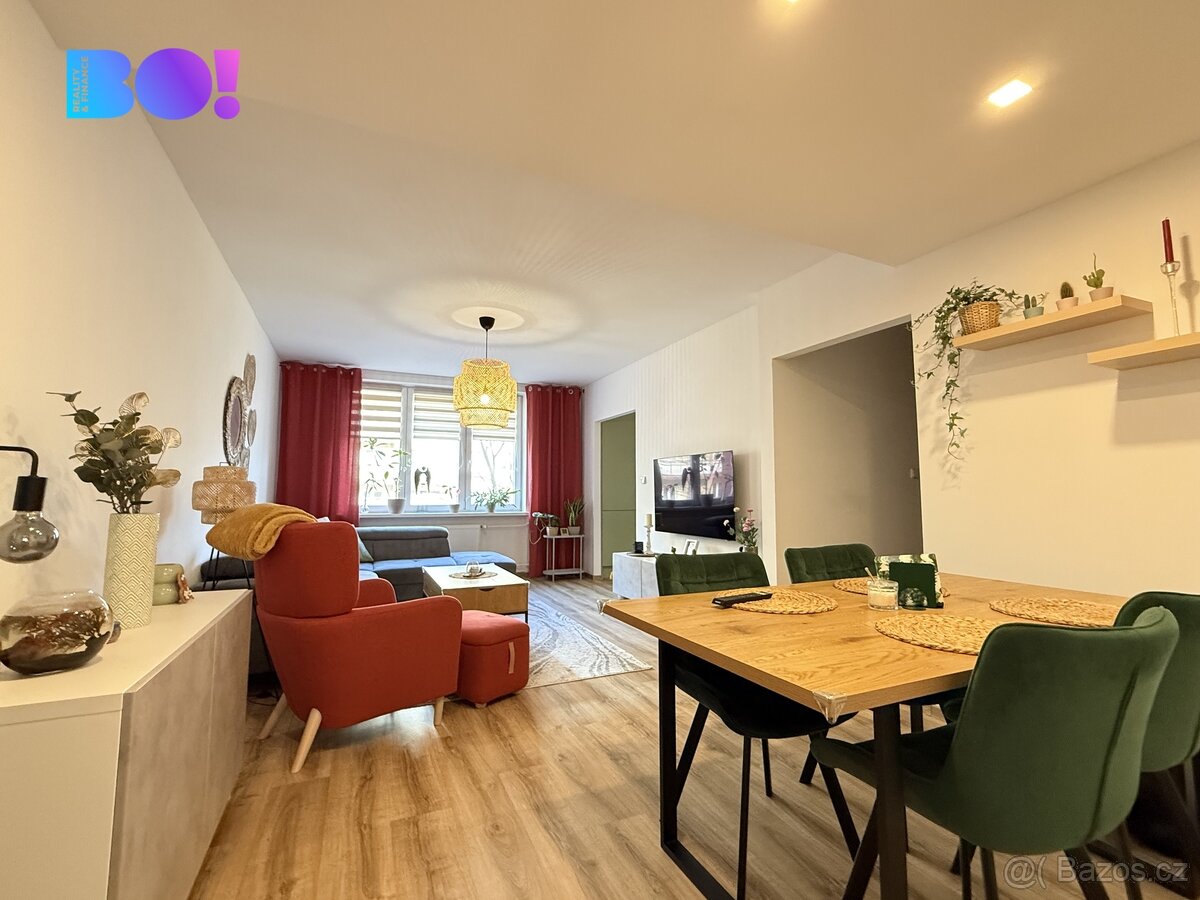 Prodej bytu 3+1, 68 m², ul. Dukelská - 3