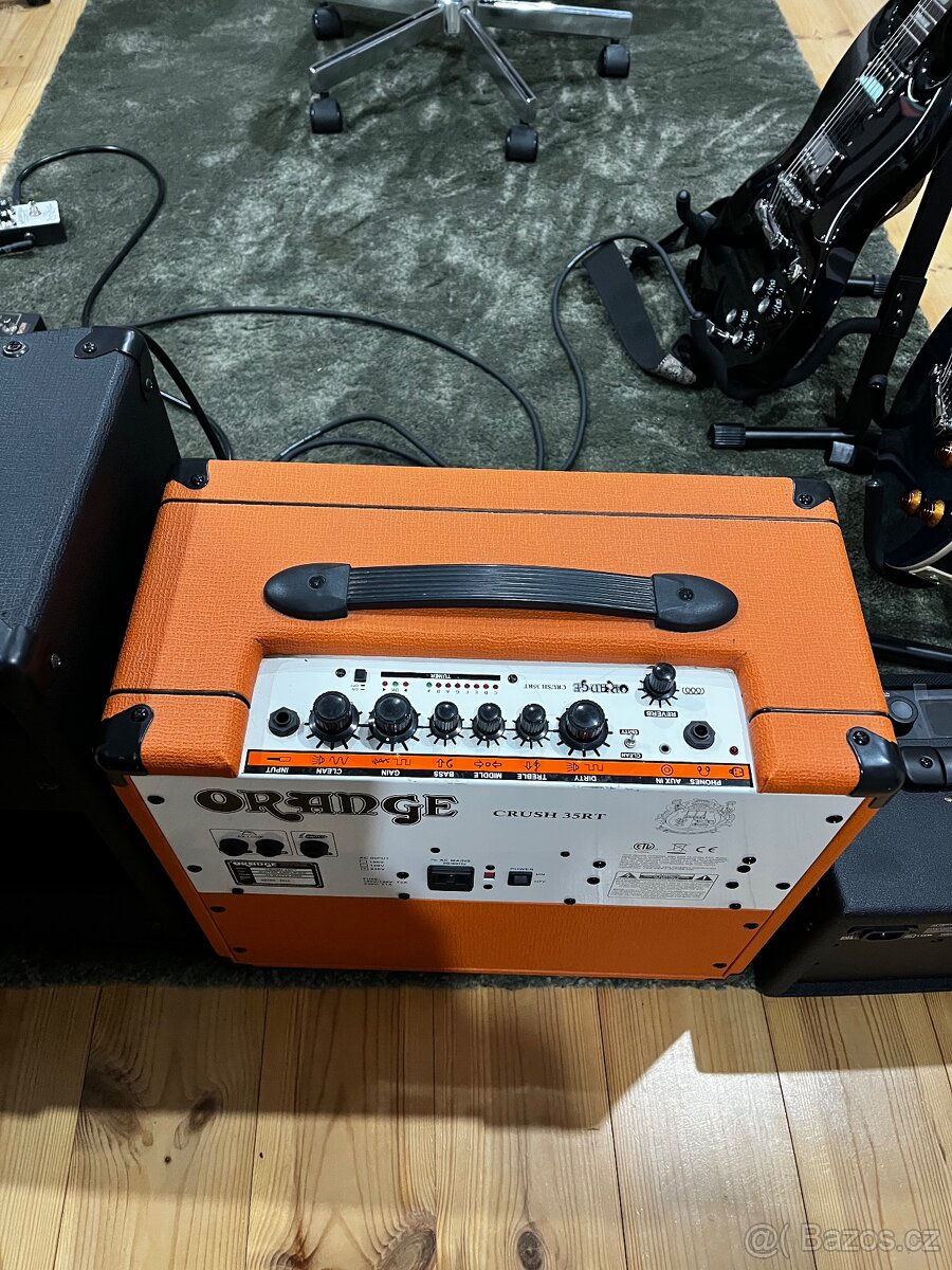 Kytarové kombo Orange RT35 - 3