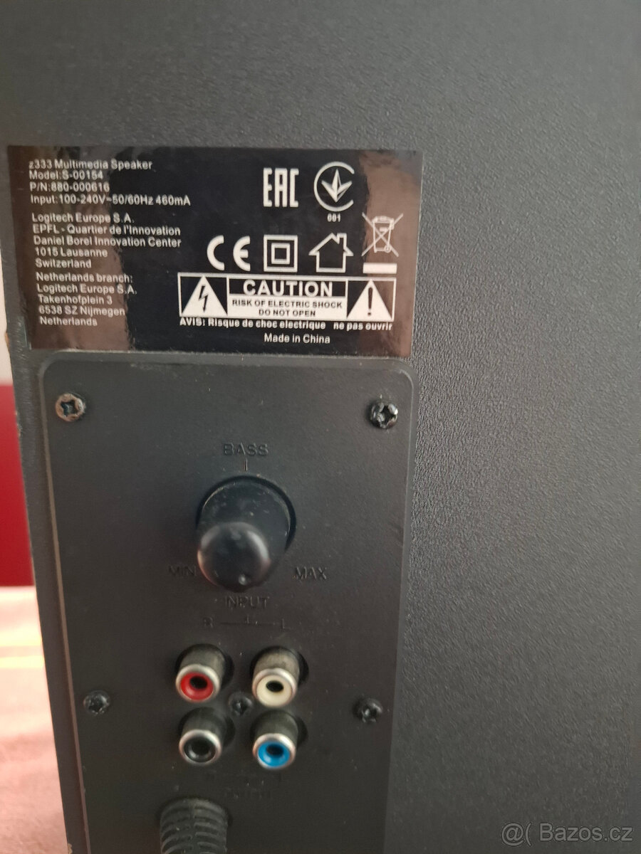 Prodám starší suboofer - 3