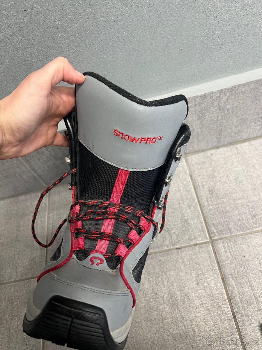Boty na snowboard - 3