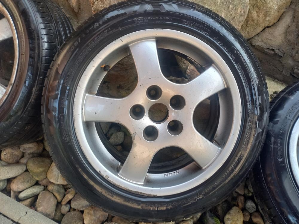 Alu disky R16 + letní pneu - 3