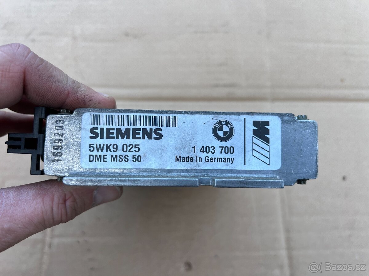 BMW E36 M3 3,2 řídící jednotka motor 1403700 - 3