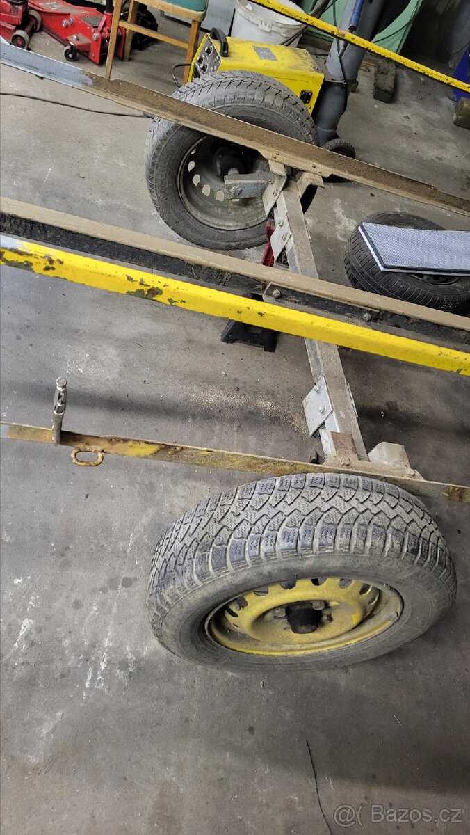 Náprava na vozík - 3