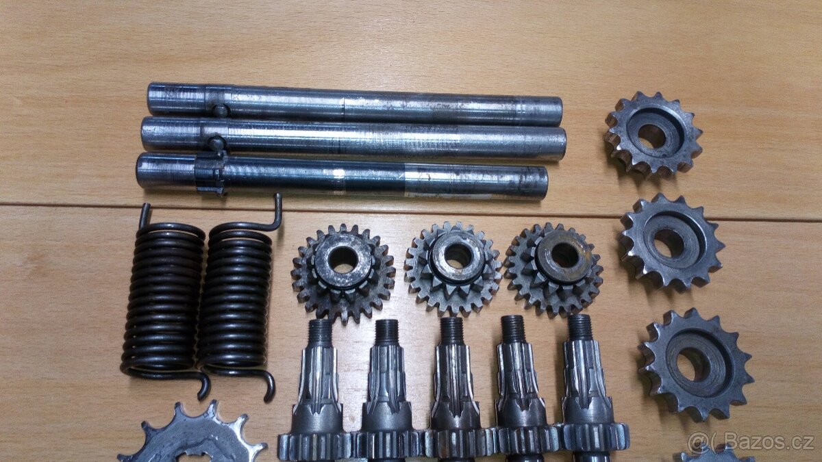 Převodovka Pionýr - 3